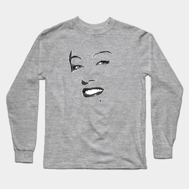 We Had Faces Long Sleeve T-Shirt by Show OFF Your T-shirts!™